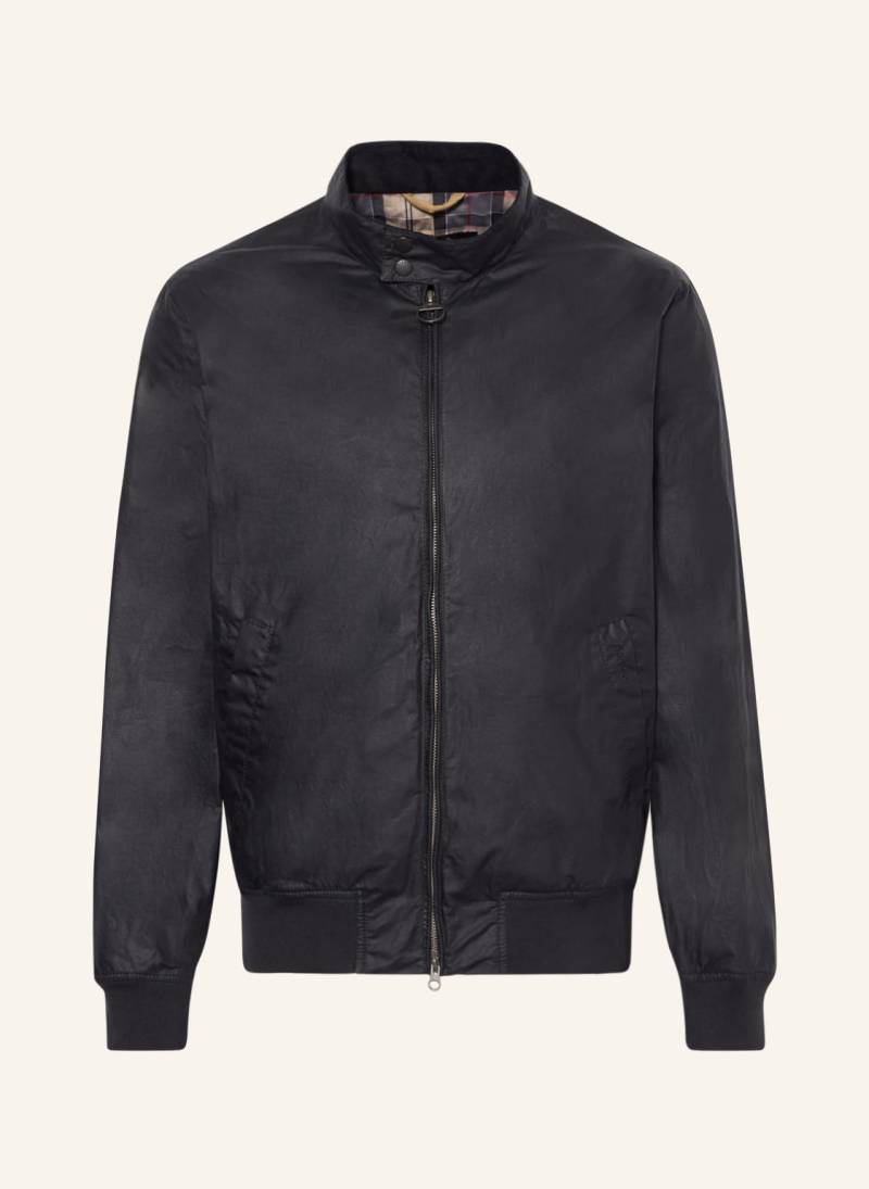 Barbour Blouson Royston blau von Barbour