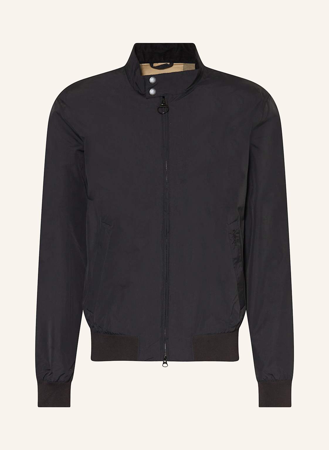 Barbour Blouson Royston schwarz von Barbour