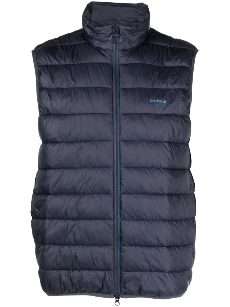 Barbour Bretby padded gilet - Blue von Barbour