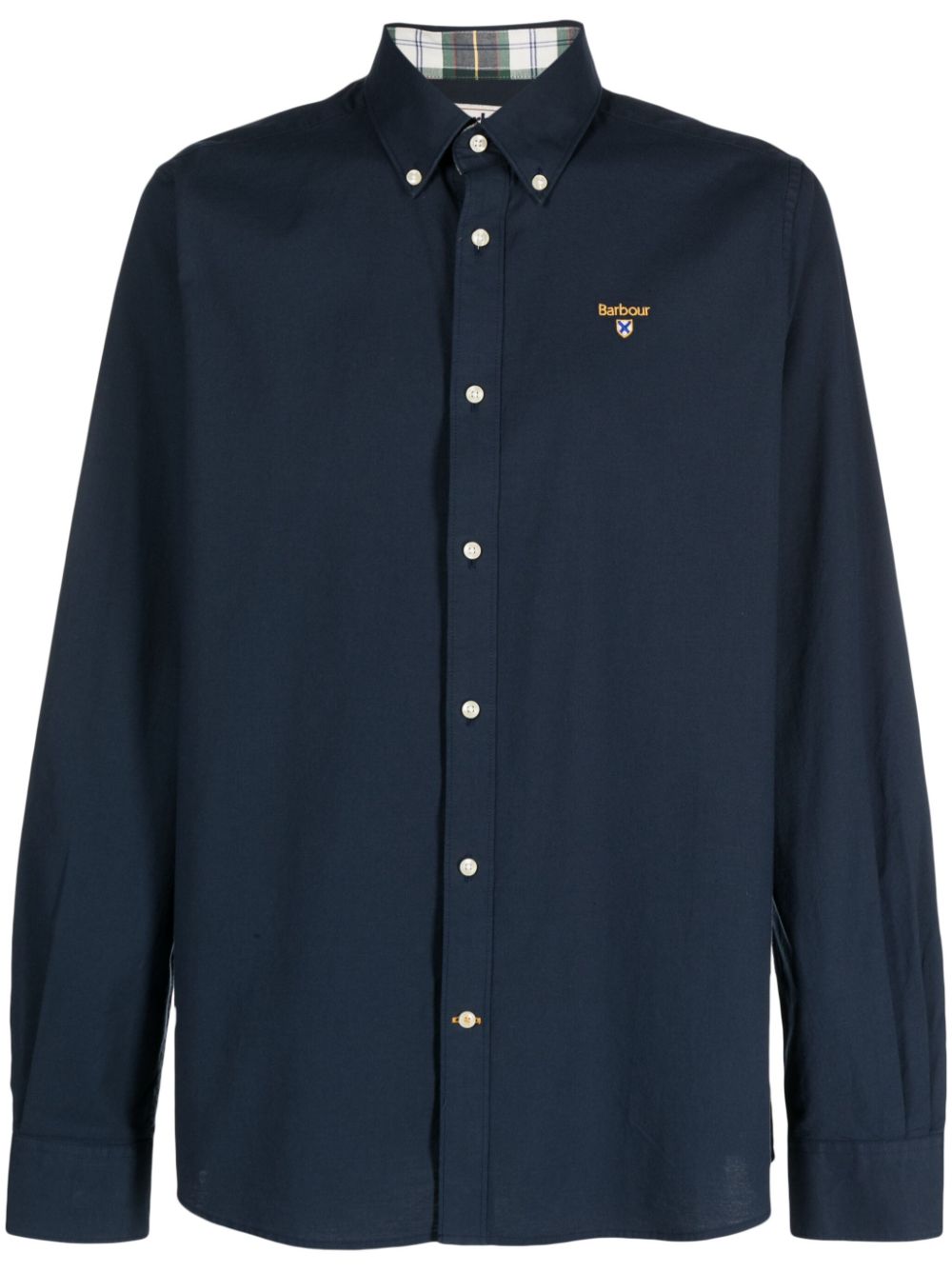 Barbour Camford tailored long-sleeve shirt - Blue von Barbour