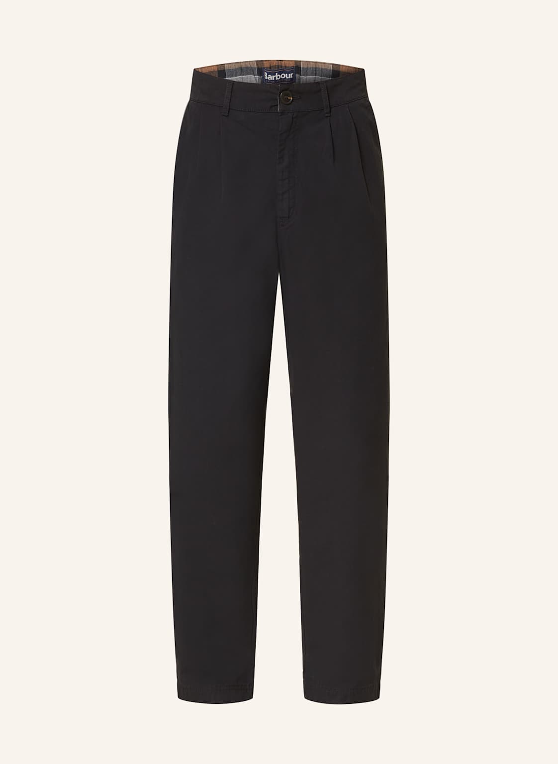Barbour Chino Cole Extra Slim Fit schwarz Barbour Chino Cole Extra Slim Fit schwarz von Barbour