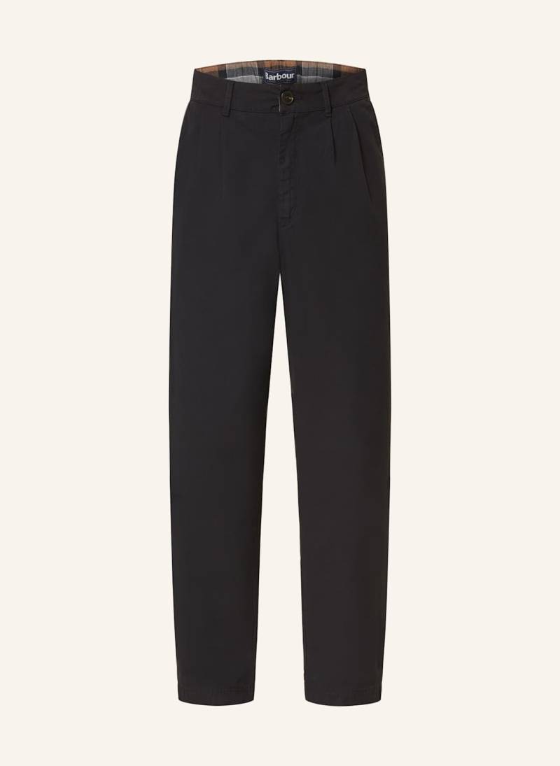 Barbour Chino Cole Extra Slim Fit schwarz von Barbour