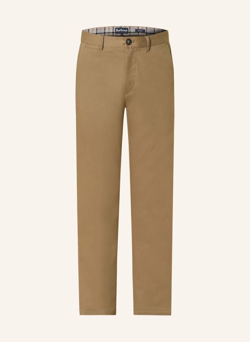 Barbour Chino Tailored Fit beige von Barbour