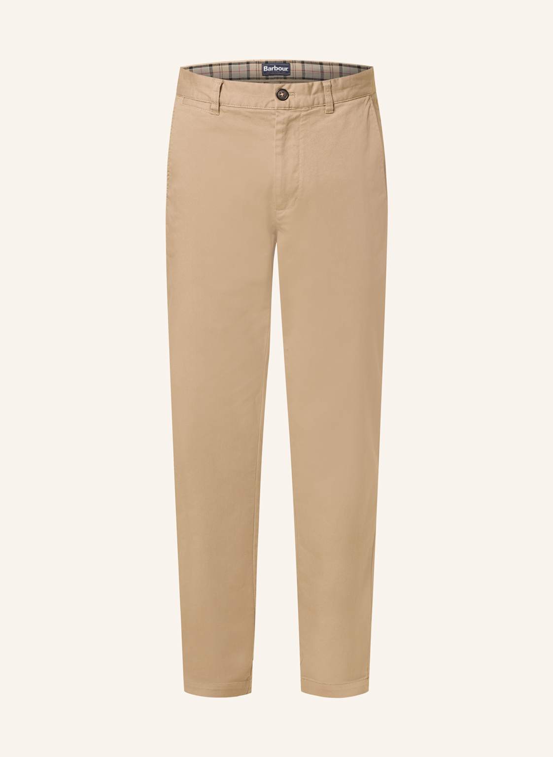 Barbour Chino Tapered Fit beige von Barbour