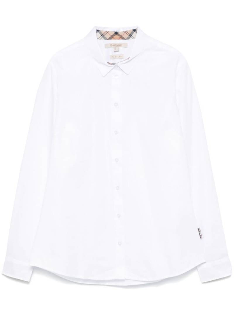 Barbour Derwent shirt - White von Barbour