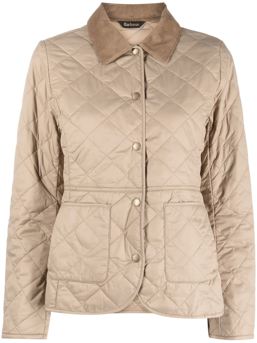 Barbour Deveron quilted jacket - Neutrals von Barbour