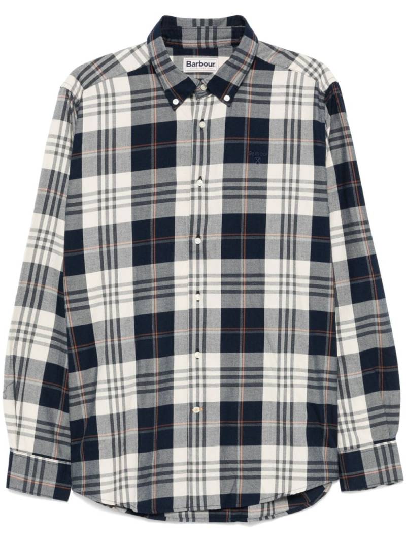 Barbour Edgar shirt - Blue von Barbour