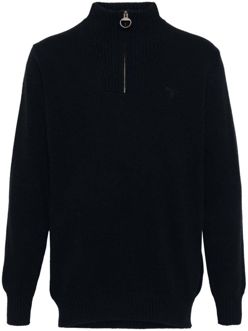 Barbour Essential jumper - Blue von Barbour