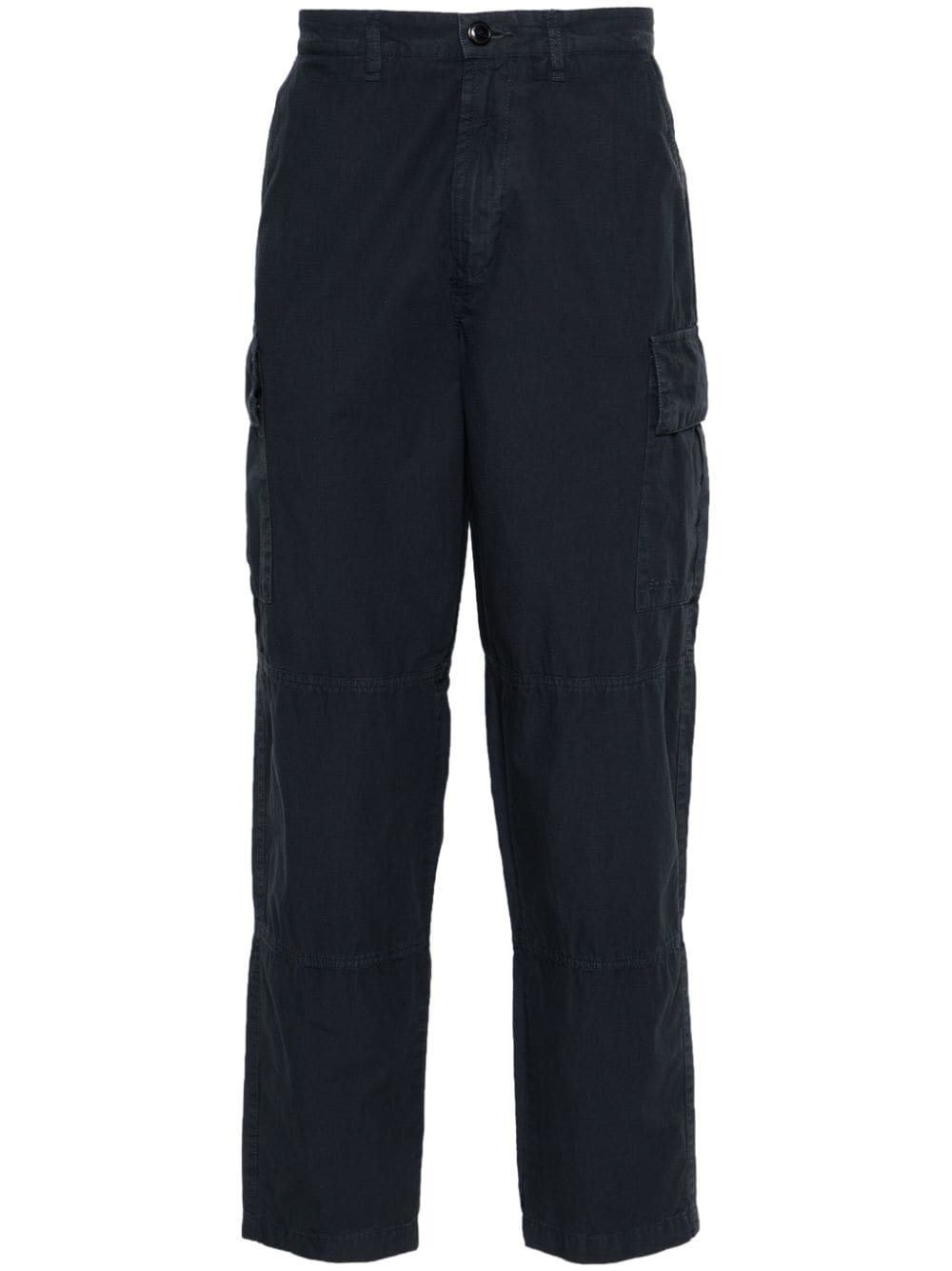 Barbour Essentials tapered cargo trousers - Blue von Barbour