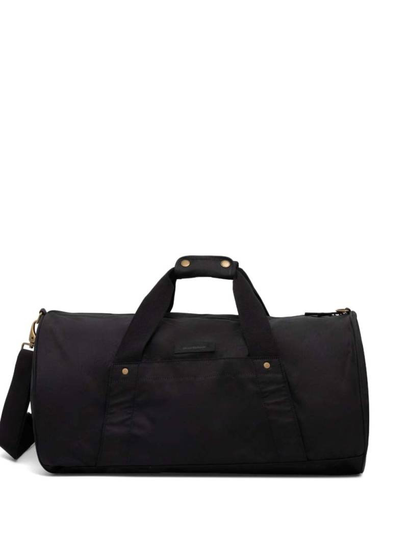 Barbour Explorer Wax holdall - Black von Barbour