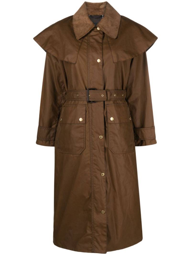 Barbour Fellbeck wax coat - Brown von Barbour