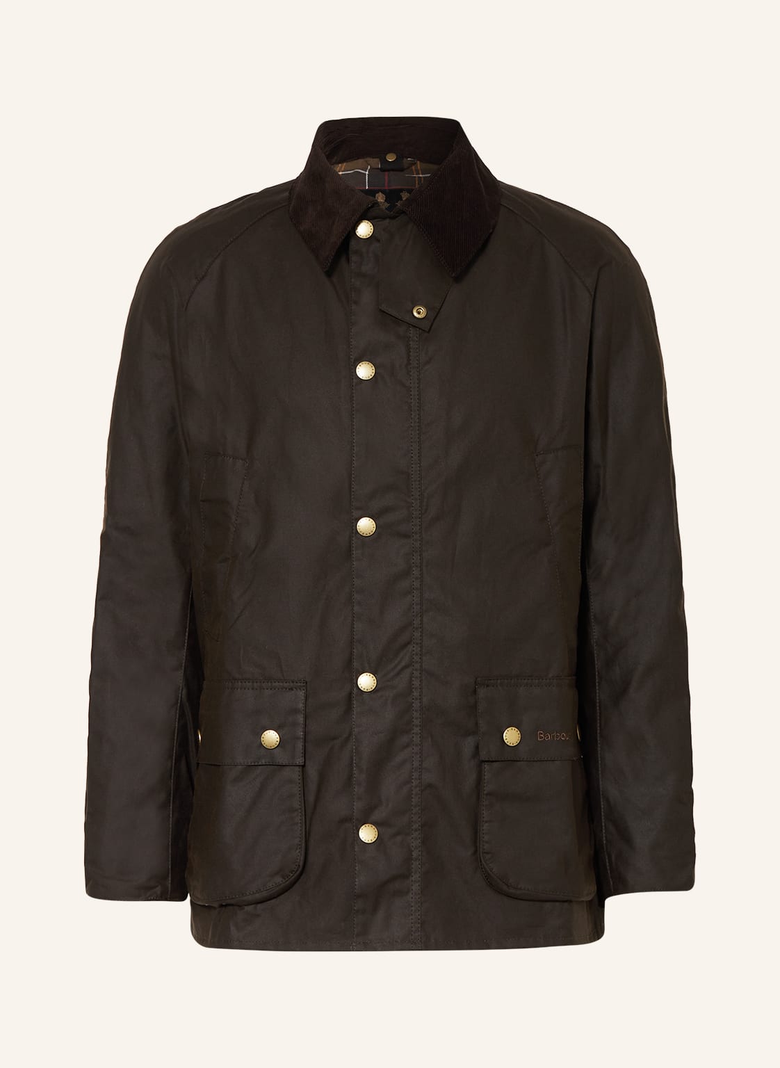 Barbour Fieldjacket Ashby Wax gruen Barbour Fieldjacket Ashby Wax gruen von Barbour