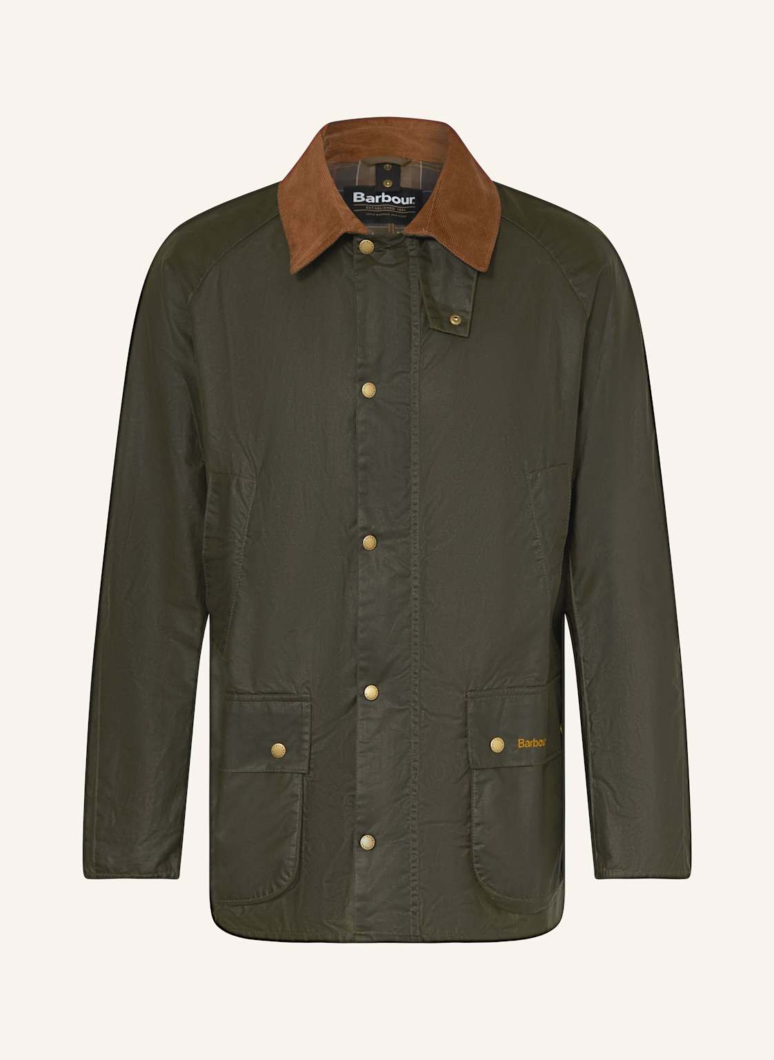 Barbour Fieldjacket Ashby gruen von Barbour