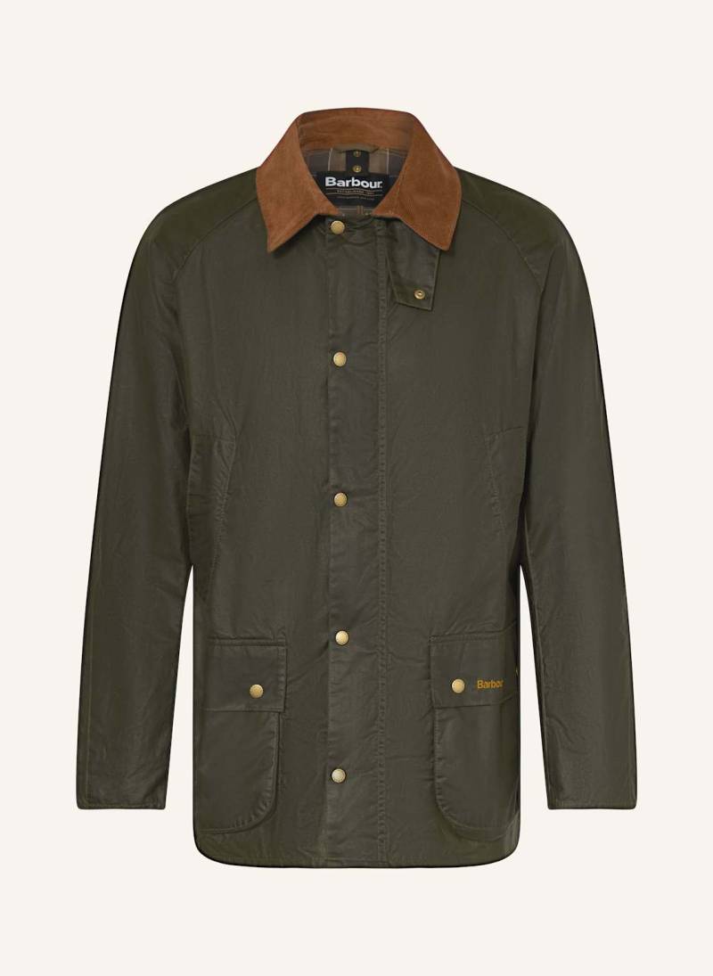 Barbour Fieldjacket Ashby gruen von Barbour