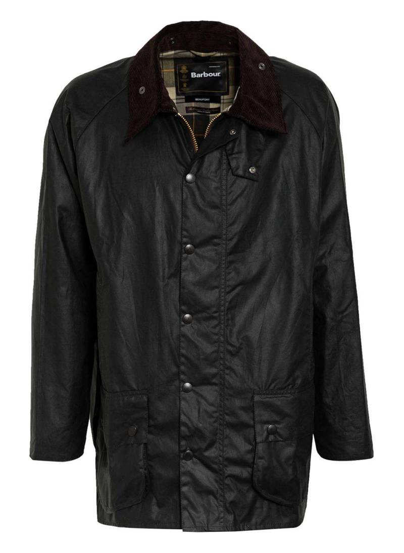 Barbour Fieldjacket Beaufort Wax gruen von Barbour