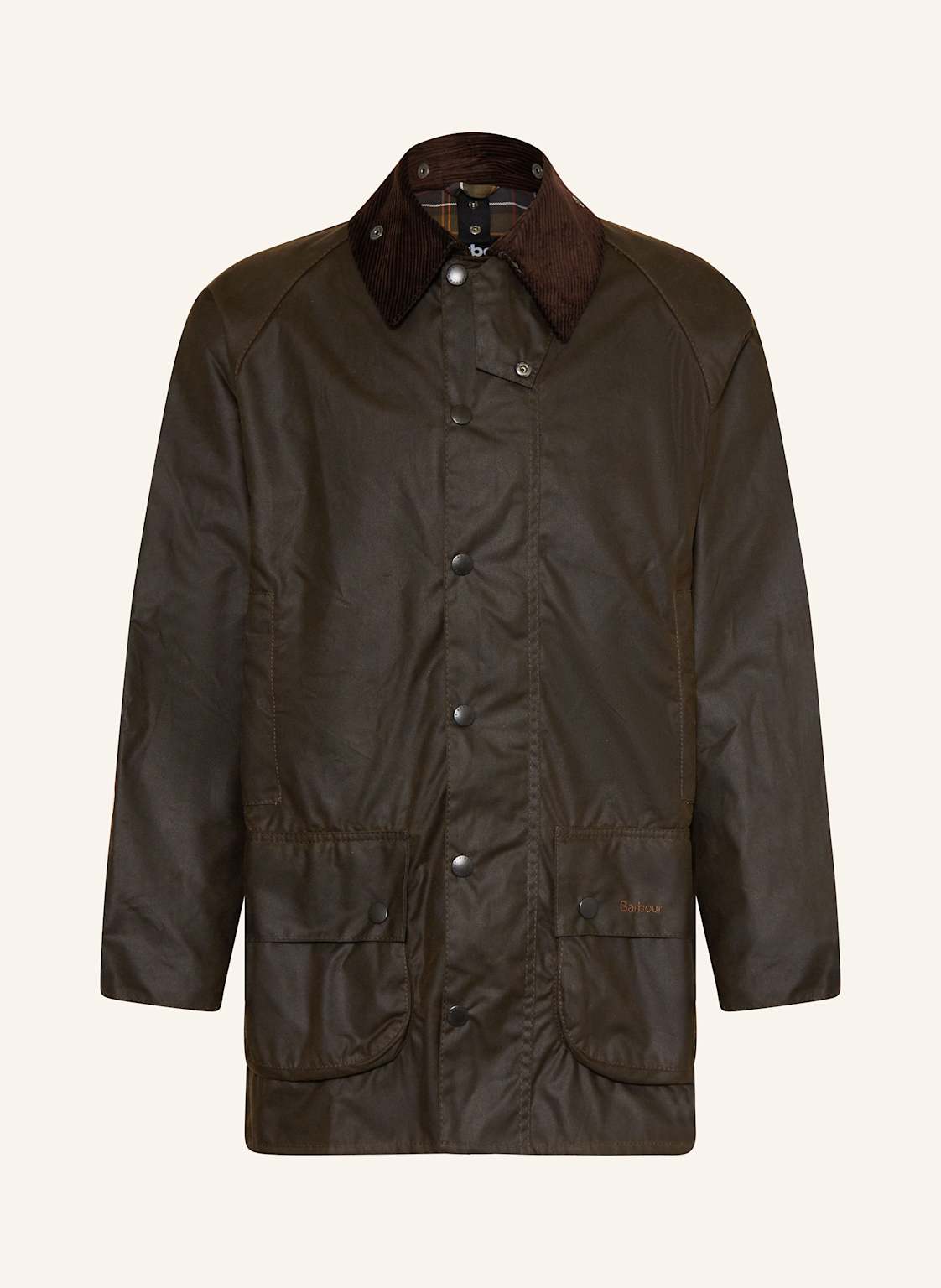 Barbour Fieldjacket Beaufort Wax gruen Barbour Fieldjacket Beaufort Wax gruen von Barbour