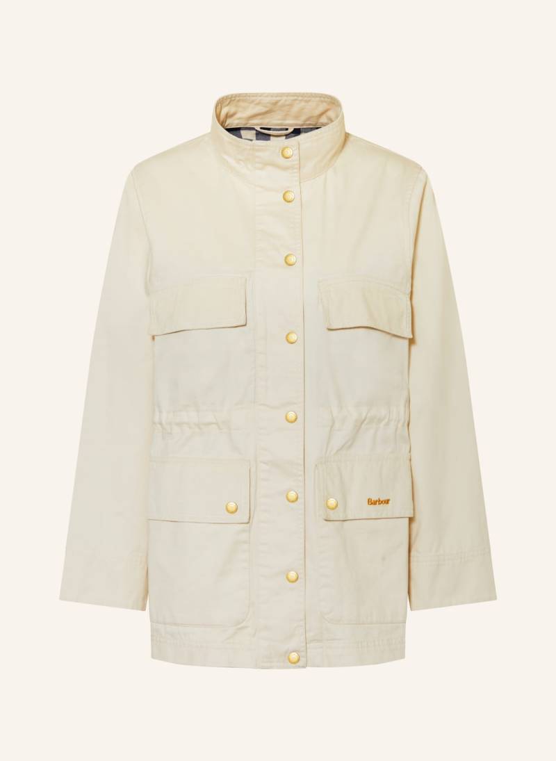 Barbour Fieldjacket Maeva weiss von Barbour