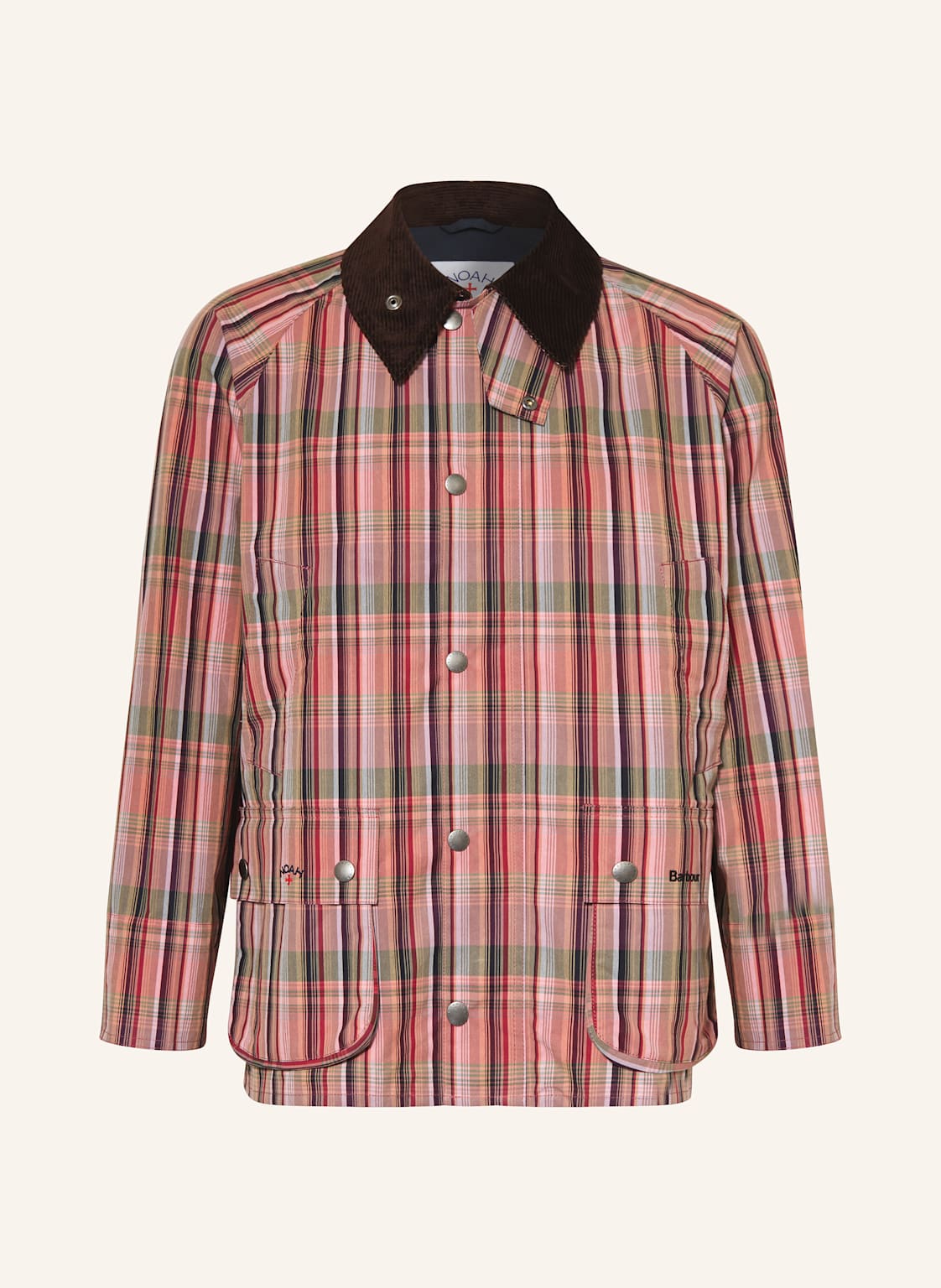 Barbour Fieldjacket Noah Wading pink von Barbour