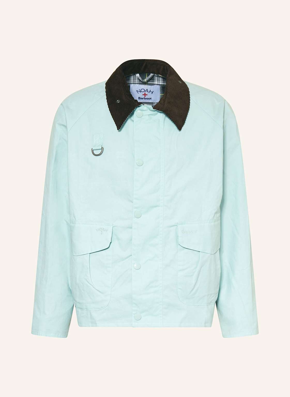 Barbour Fieldjacket blau von Barbour