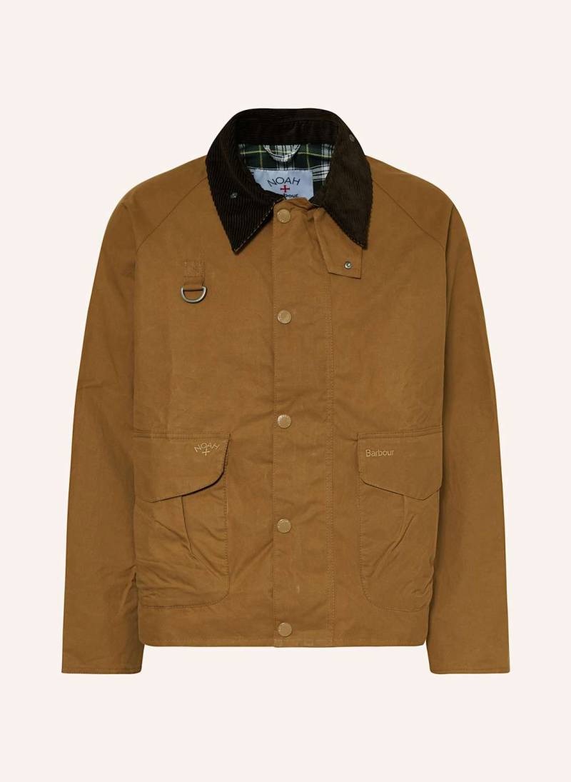 Barbour Fieldjacket braun von Barbour