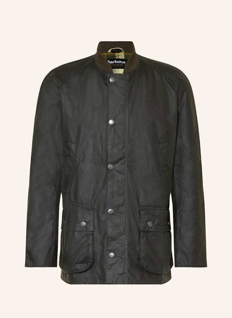 Barbour Fieldjacket gruen von Barbour