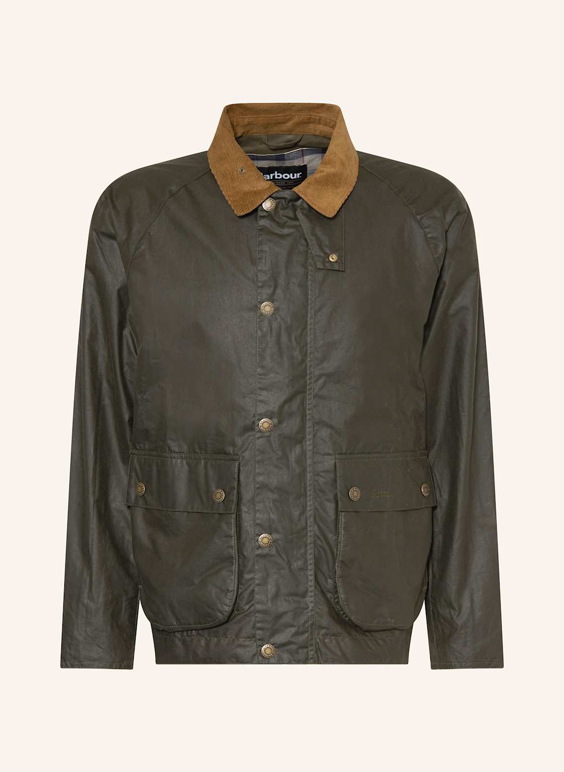 Barbour Fieldjacket Bedale gruen von Barbour