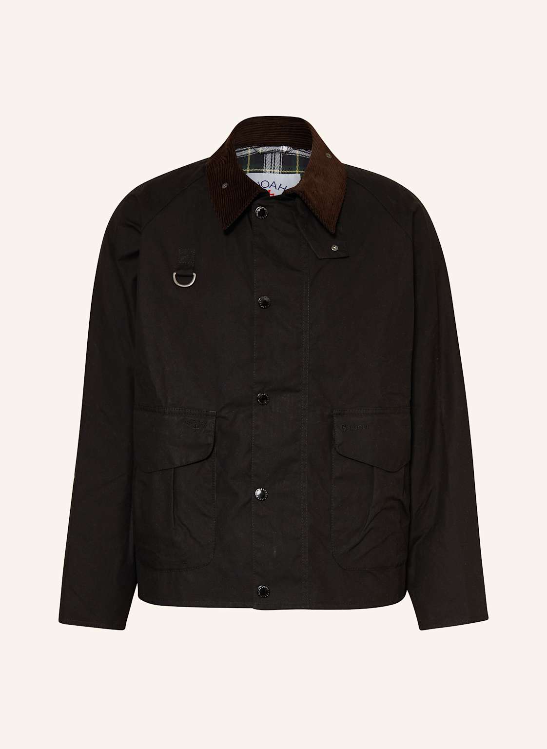 Barbour Fieldjacket schwarz von Barbour