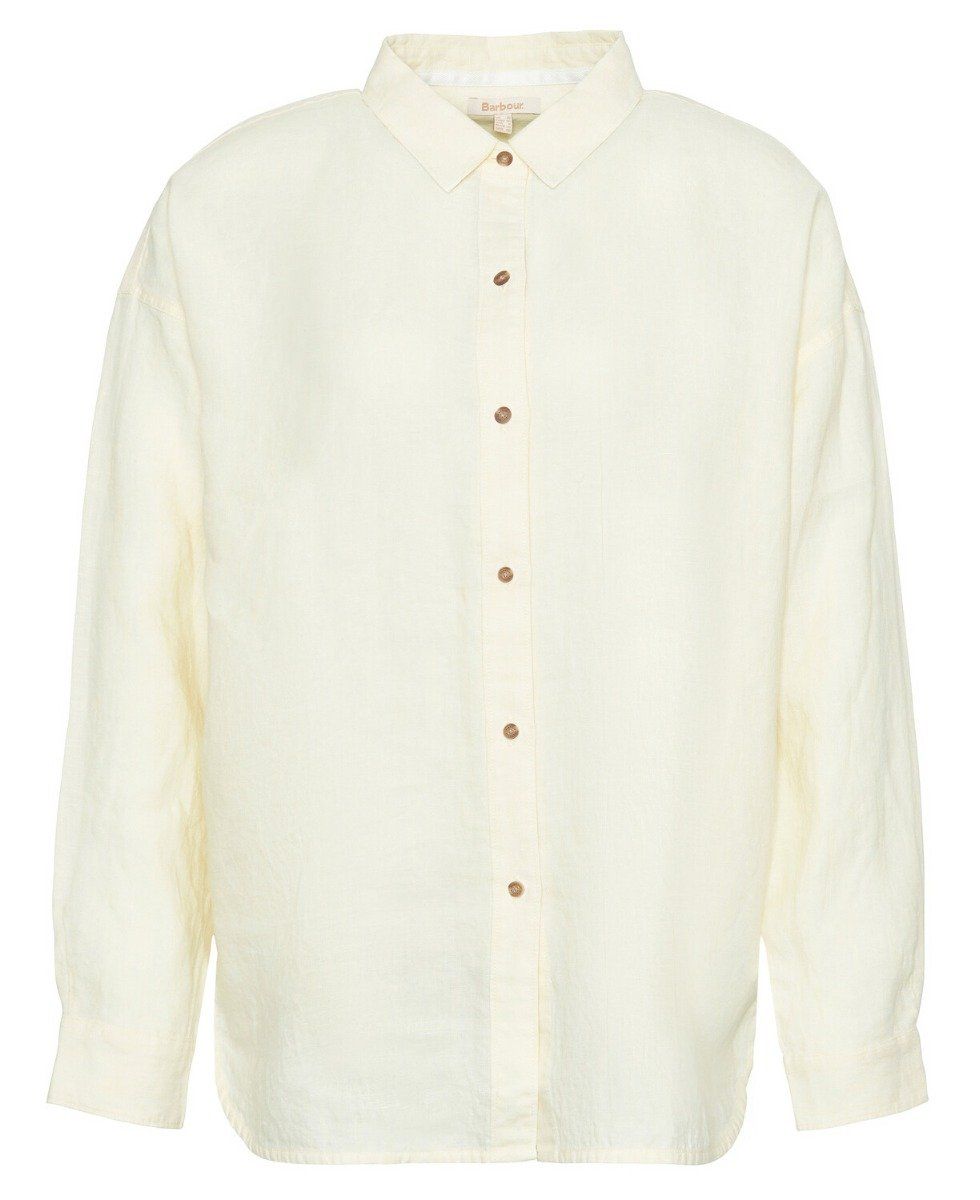 Barbour Hampton Relaxed Linen Shirt-10 10 von Barbour