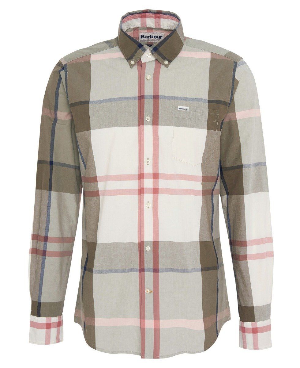 Barbour Harris Tailored Shirt-M M von Barbour