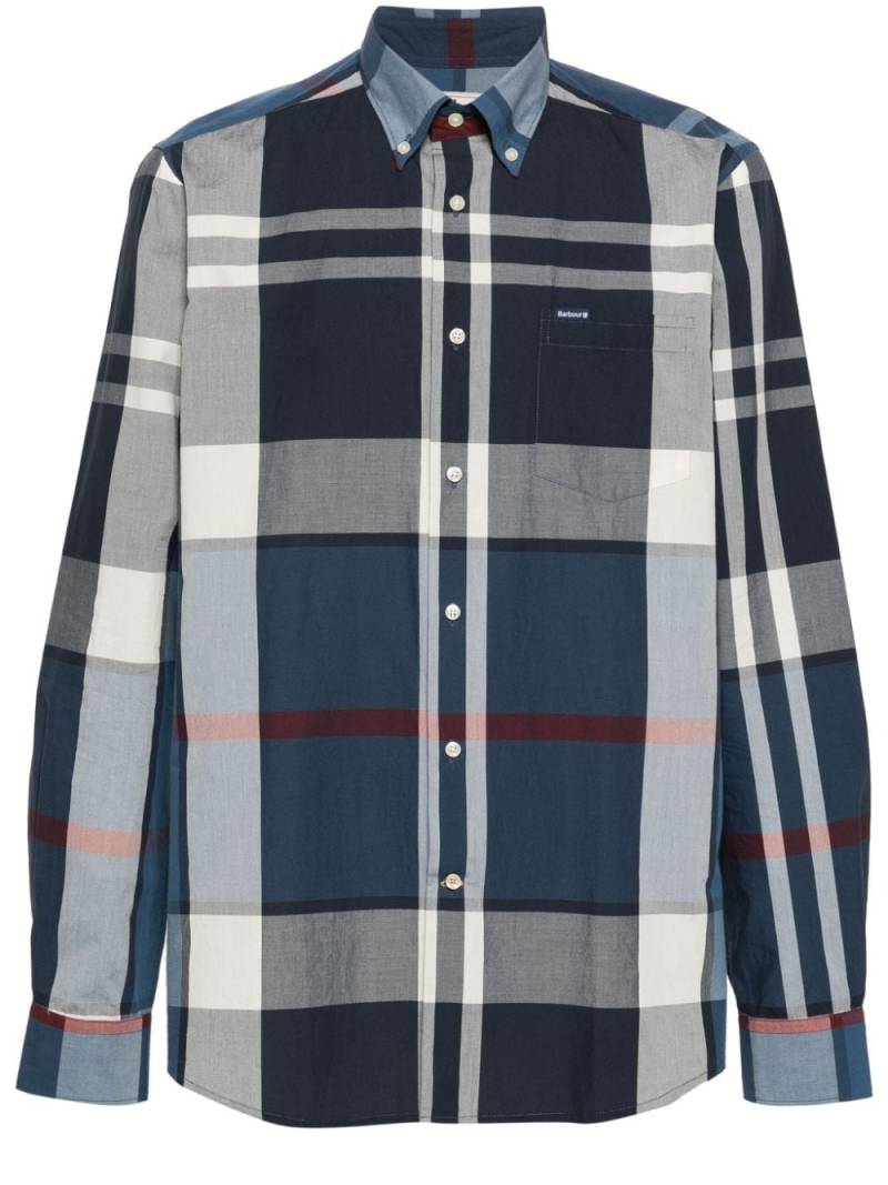 Barbour Harris tartan-checked shirt - Blue von Barbour