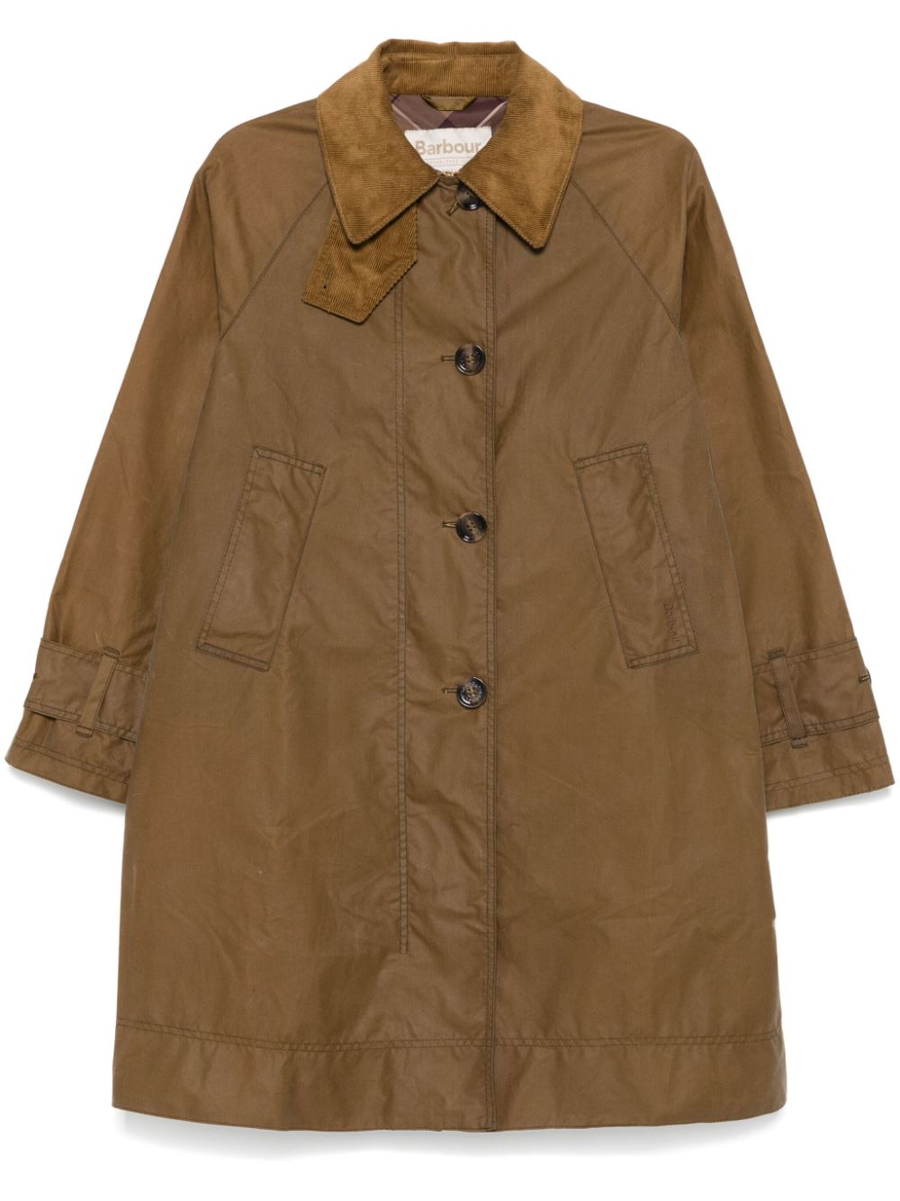 Barbour Hartwick coat - Brown von Barbour