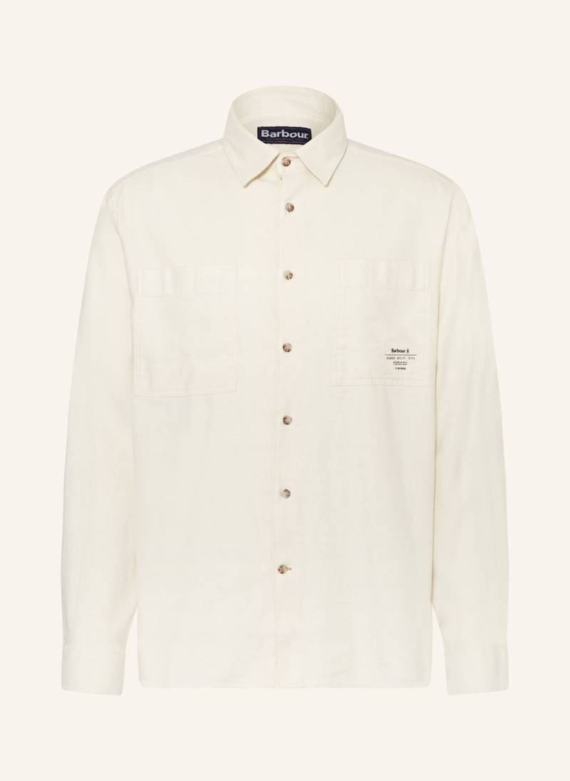 Barbour Hemd Angelo Relaxed Fit weiss von Barbour