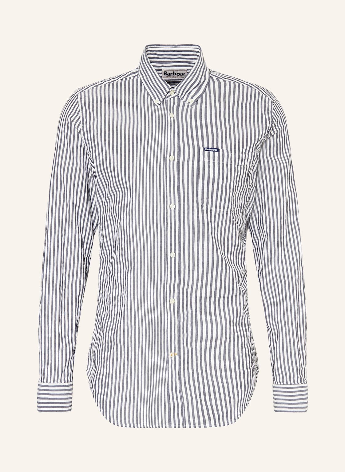Barbour Hemd Cresswell Tailored Fit blau Barbour Hemd Cresswell Tailored Fit blau von Barbour