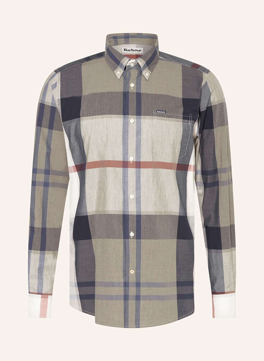 Barbour Hemd Harris Tailored Fit grau Barbour Hemd Harris Tailored Fit grau von Barbour
