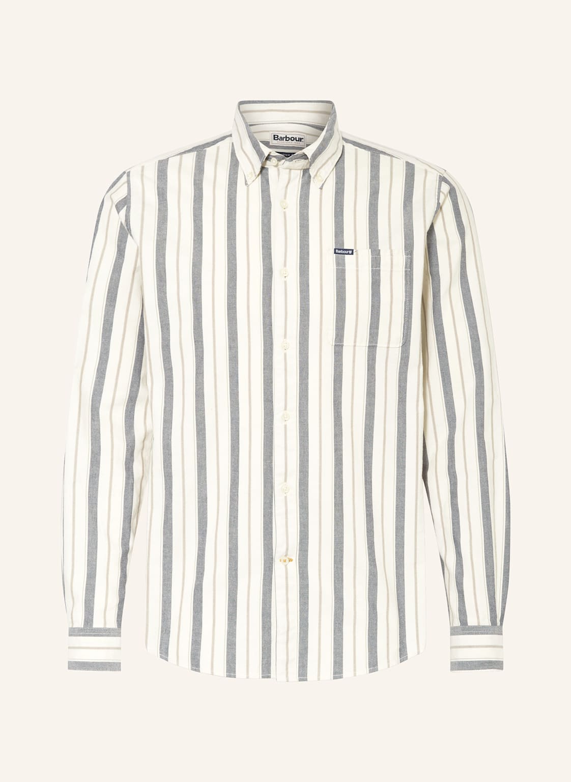 Barbour Hemd Longrock Regular Fit beige Barbour Hemd Longrock Regular Fit beige von Barbour
