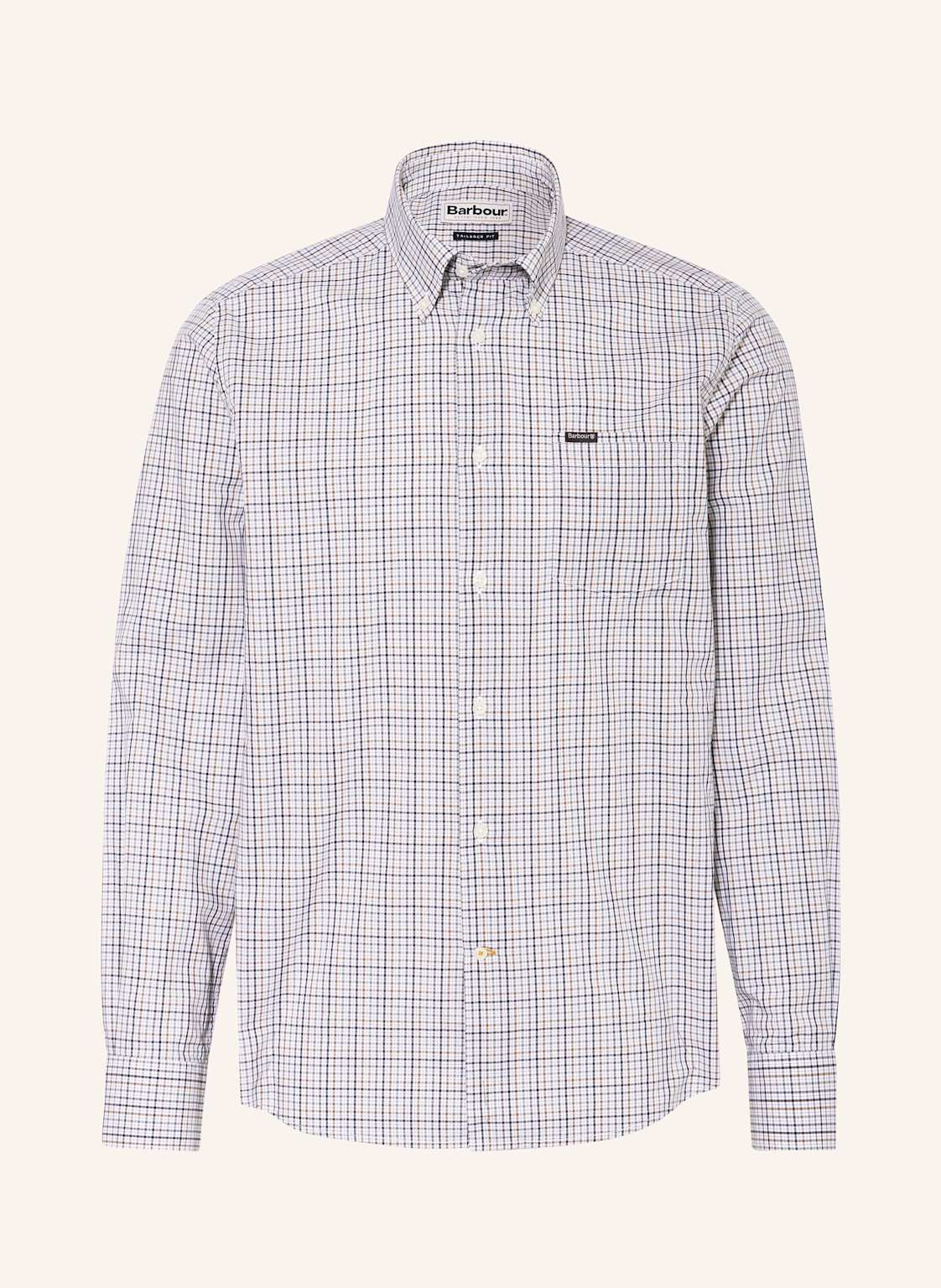 Barbour Hemd Windale Tailored Fit weiss von Barbour