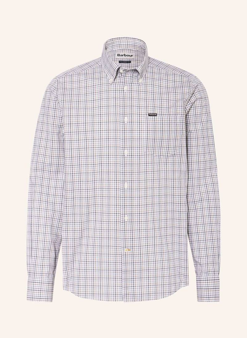 Barbour Hemd Windale Tailored Fit weiss von Barbour