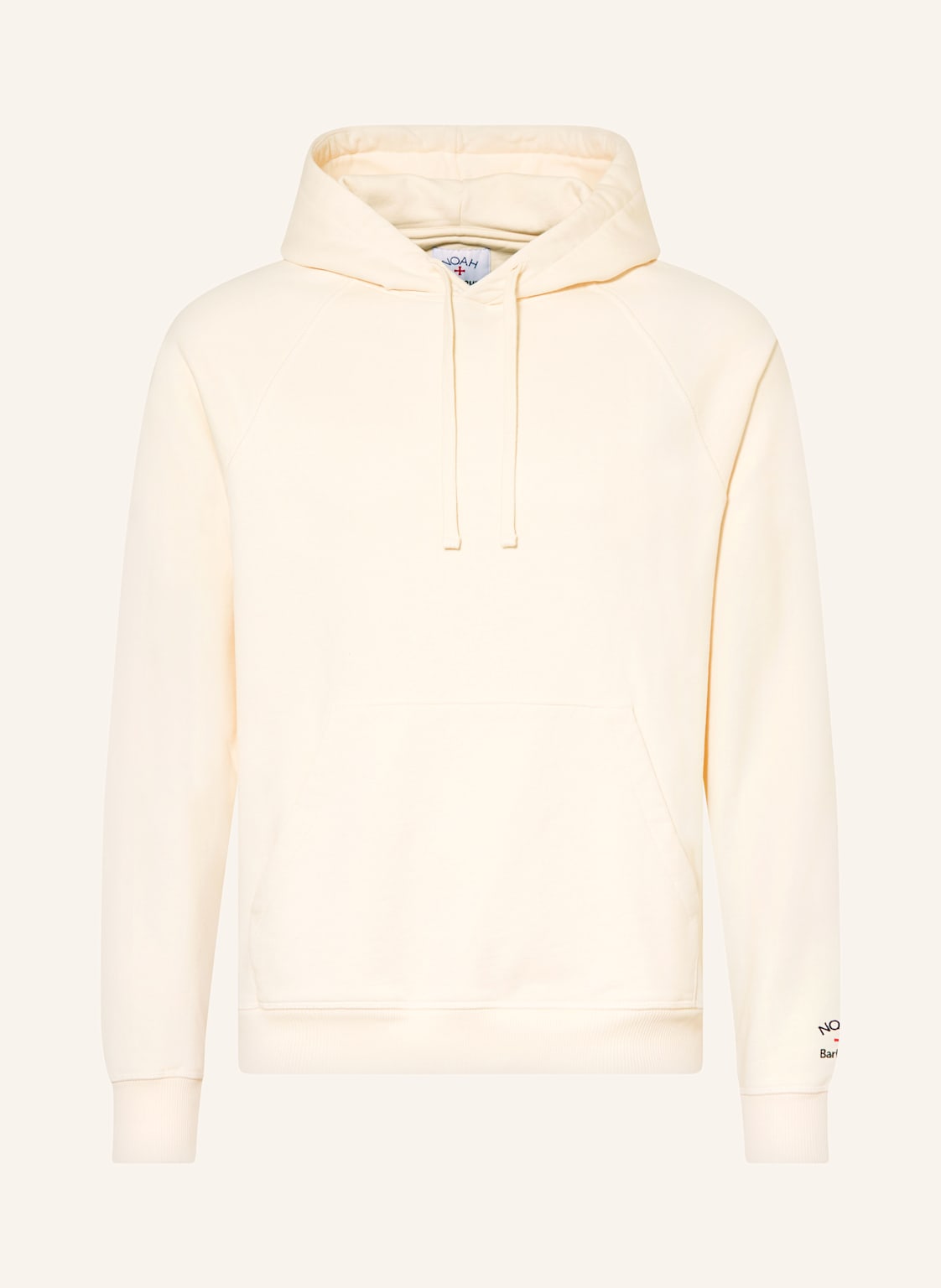 Barbour Hoodie weiss von Barbour