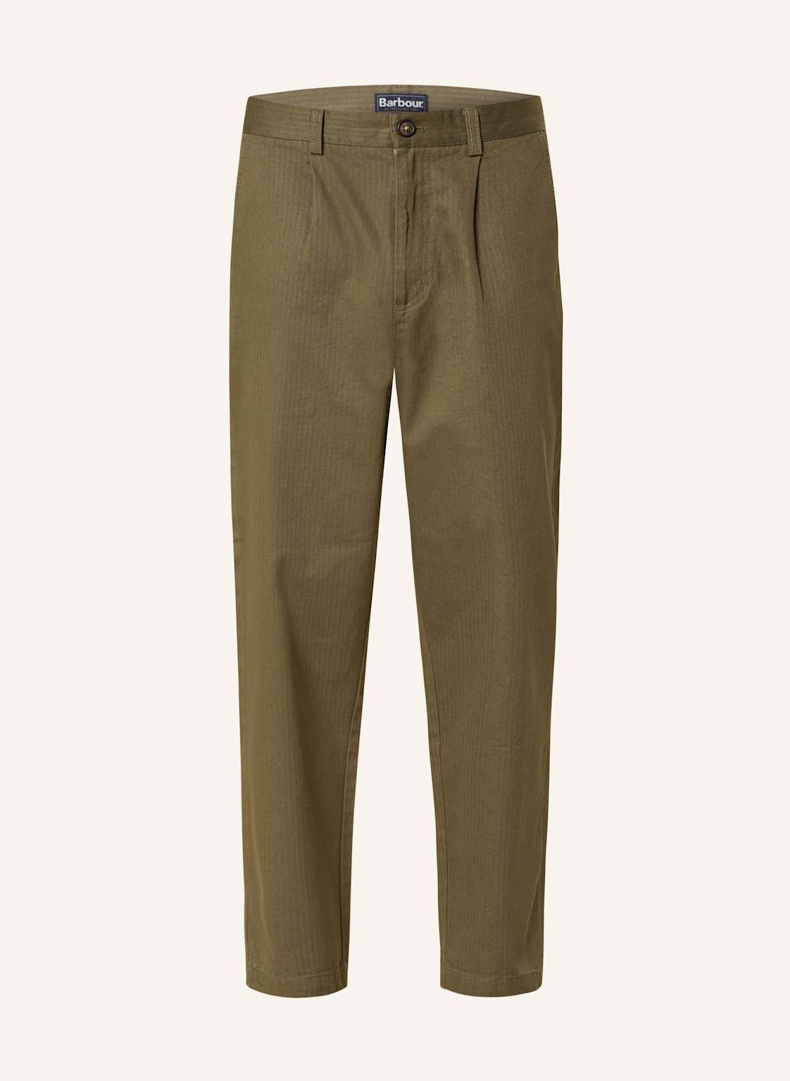Barbour Anzughose Bayview Relaxed Fit gruen Barbour Anzughose Bayview Relaxed Fit gruen von Barbour