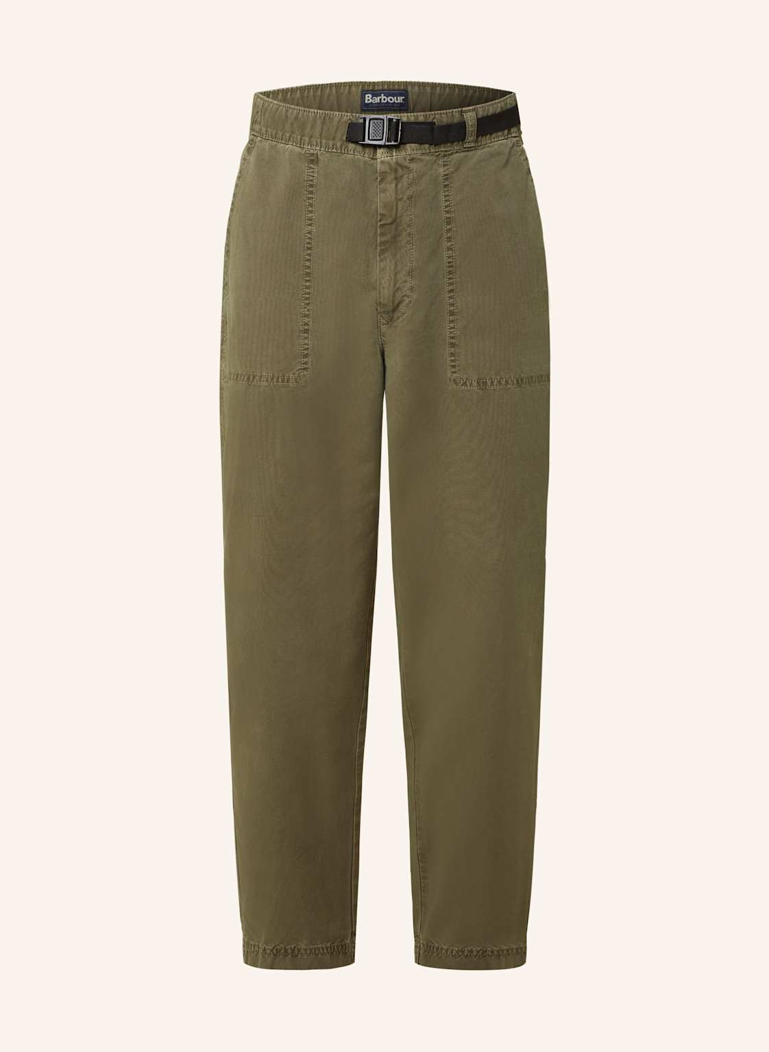 Barbour Hose Extra Slim Fit gruen von Barbour