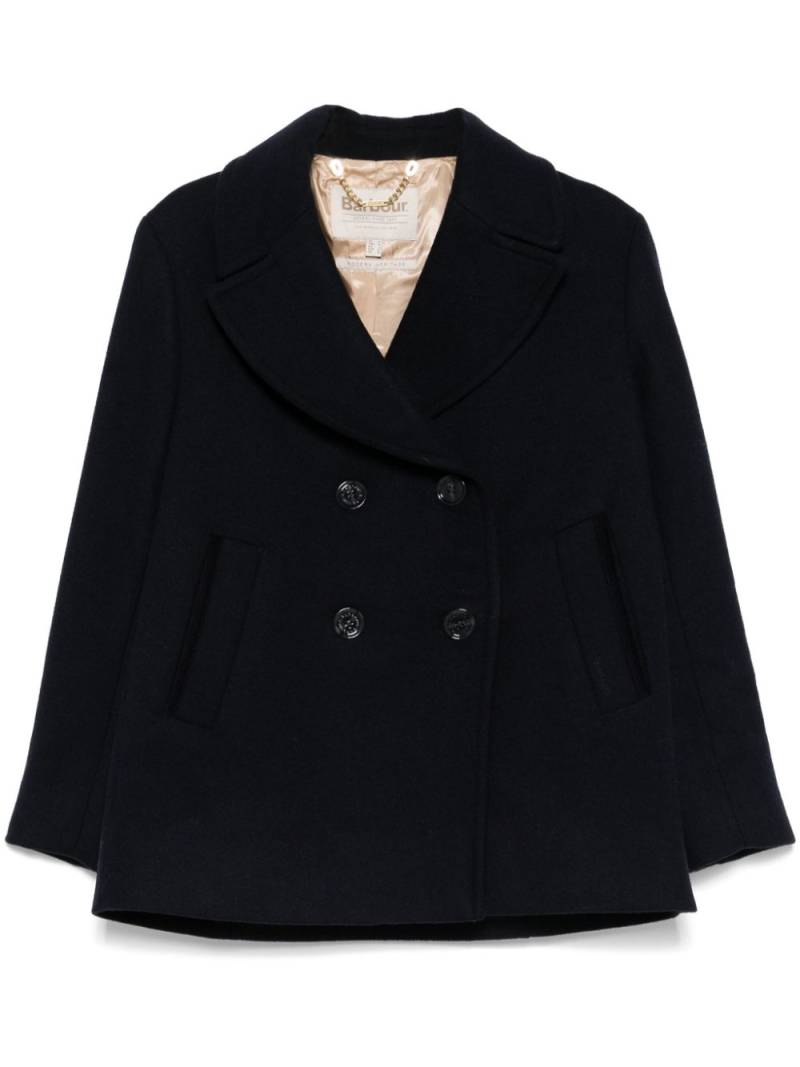 Barbour Ingrid peacoat - Blue von Barbour