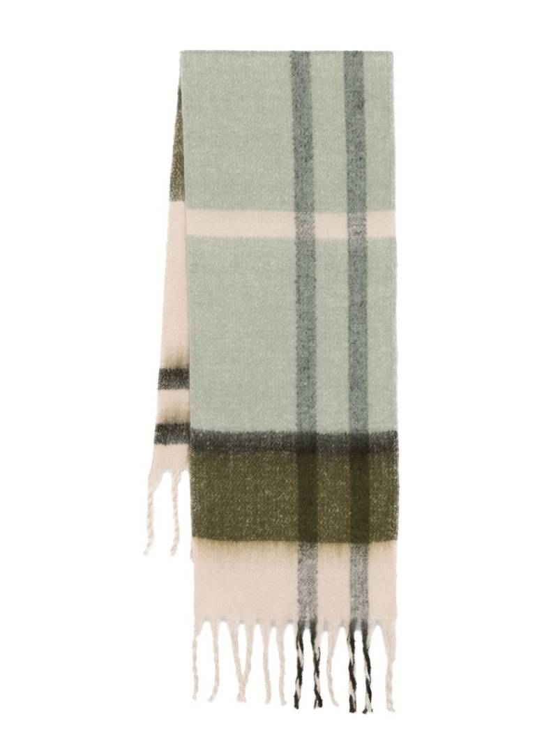 Barbour Isla scarf - Green von Barbour