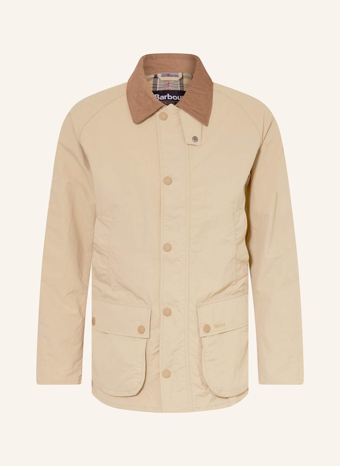 Barbour Jacke Ashby beige von Barbour