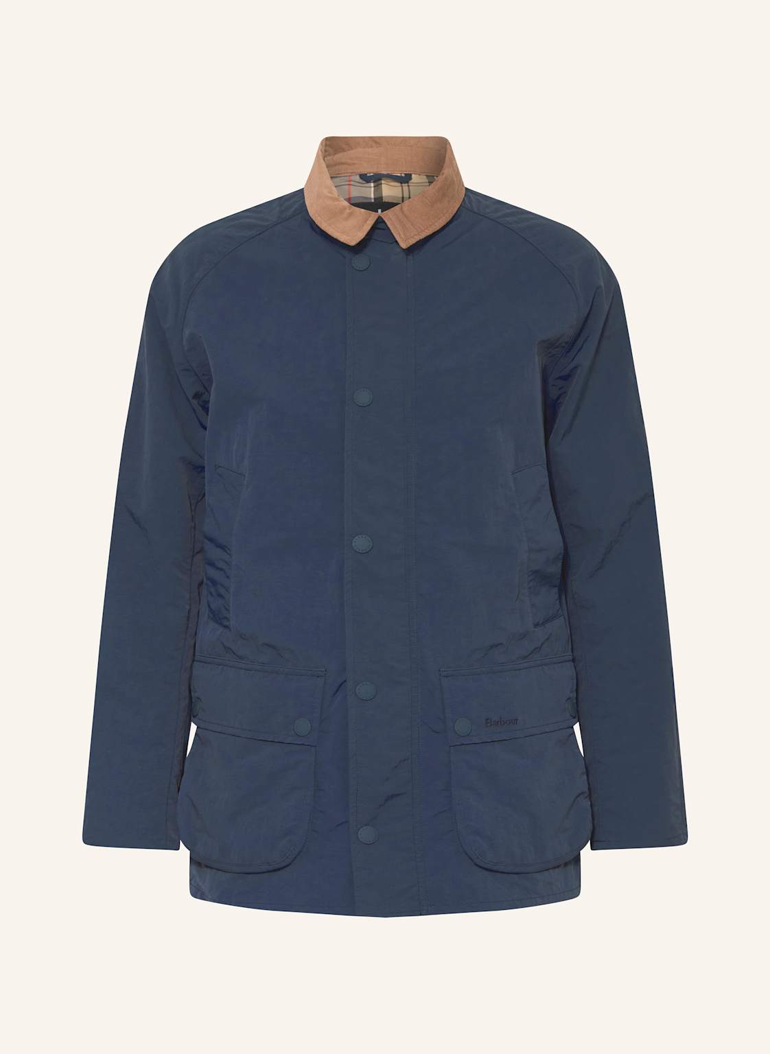 Barbour Jacke Ashby blau Barbour Jacke Ashby blau von Barbour