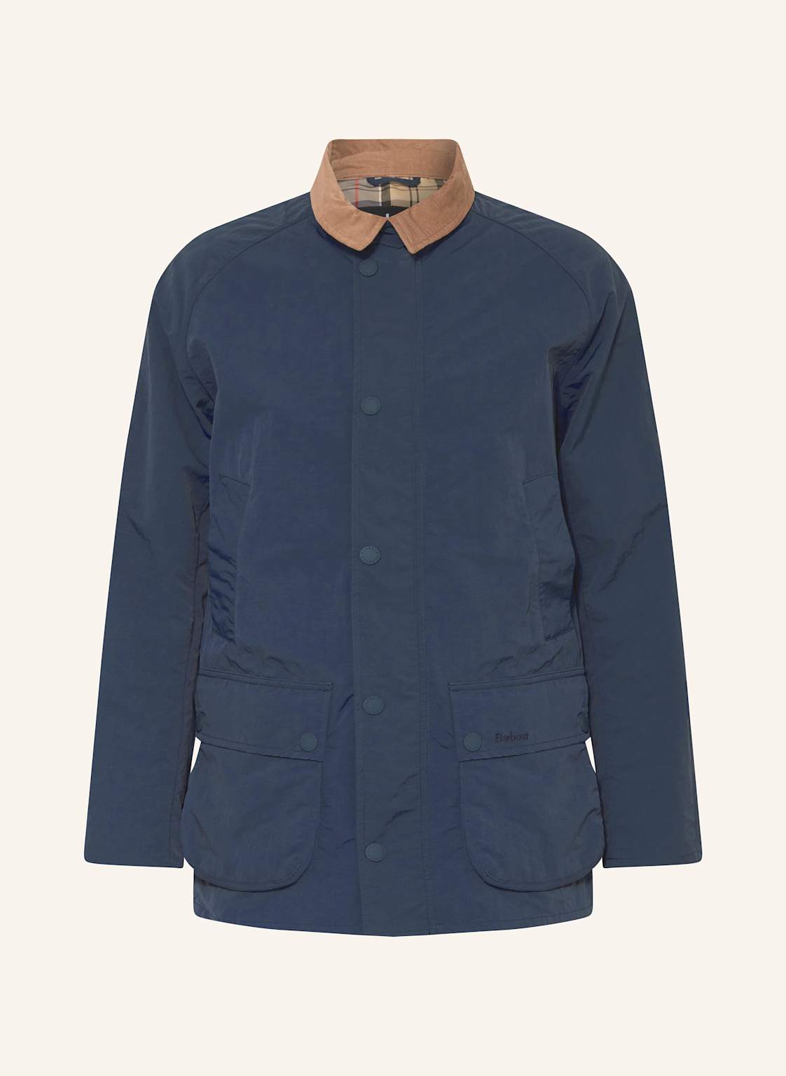 Barbour Jacke Ashby blau von Barbour