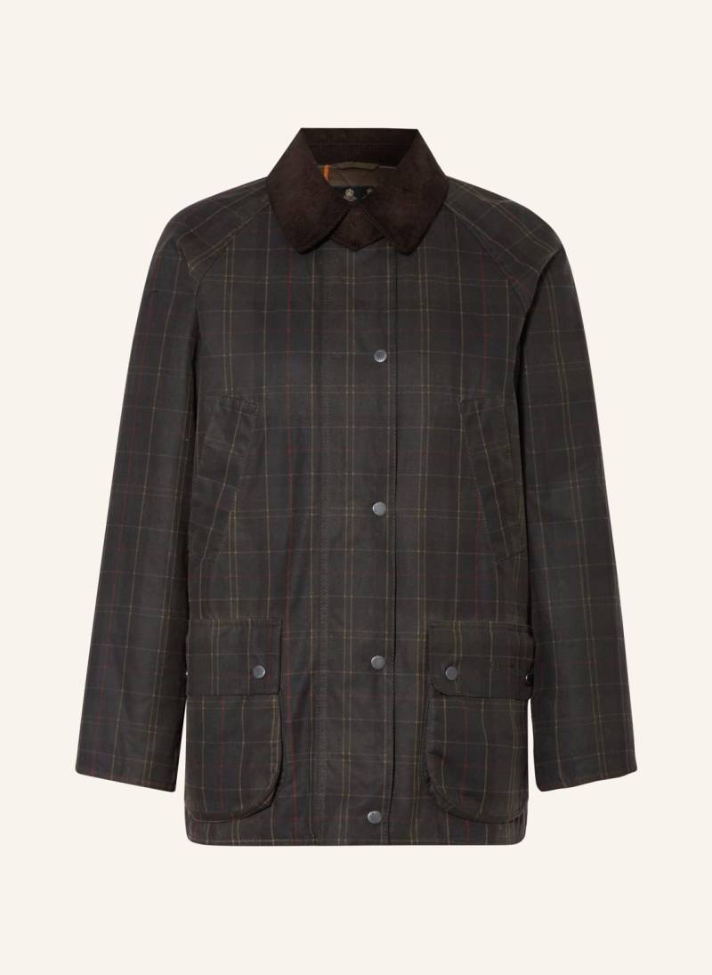 Barbour Jacke Ashby gruen von Barbour