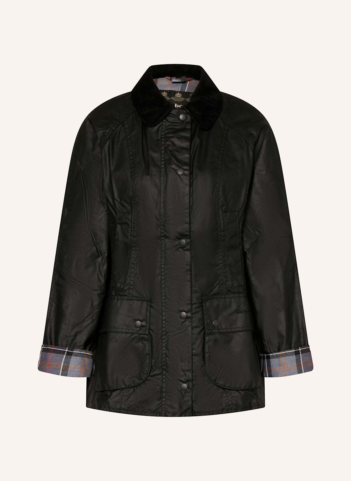 Barbour Jacke Beadnell schwarz von Barbour