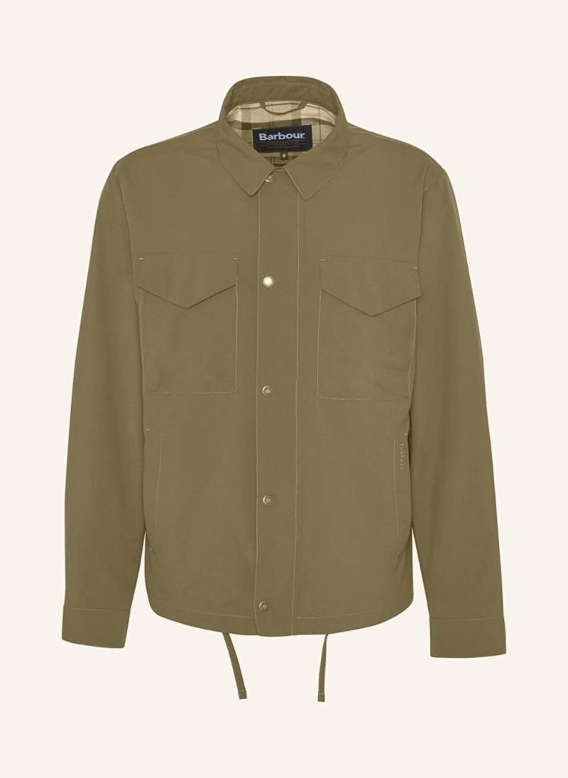 Barbour Jacke Camber gruen von Barbour