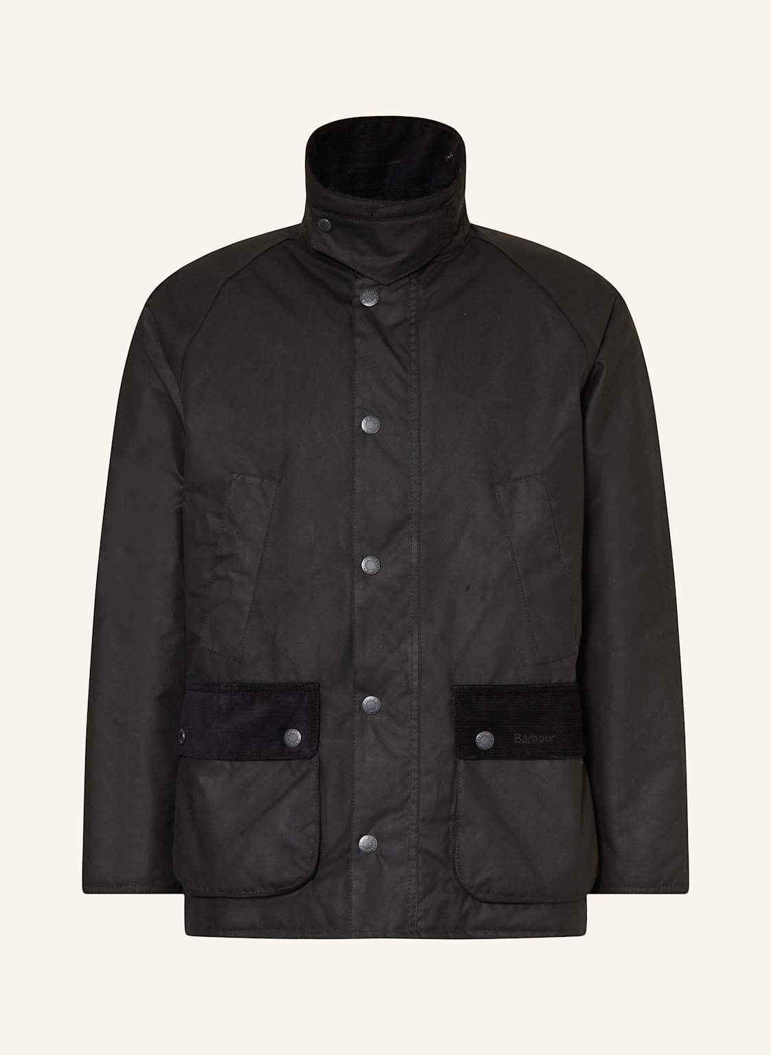 Barbour Jacke Cordale schwarz von Barbour