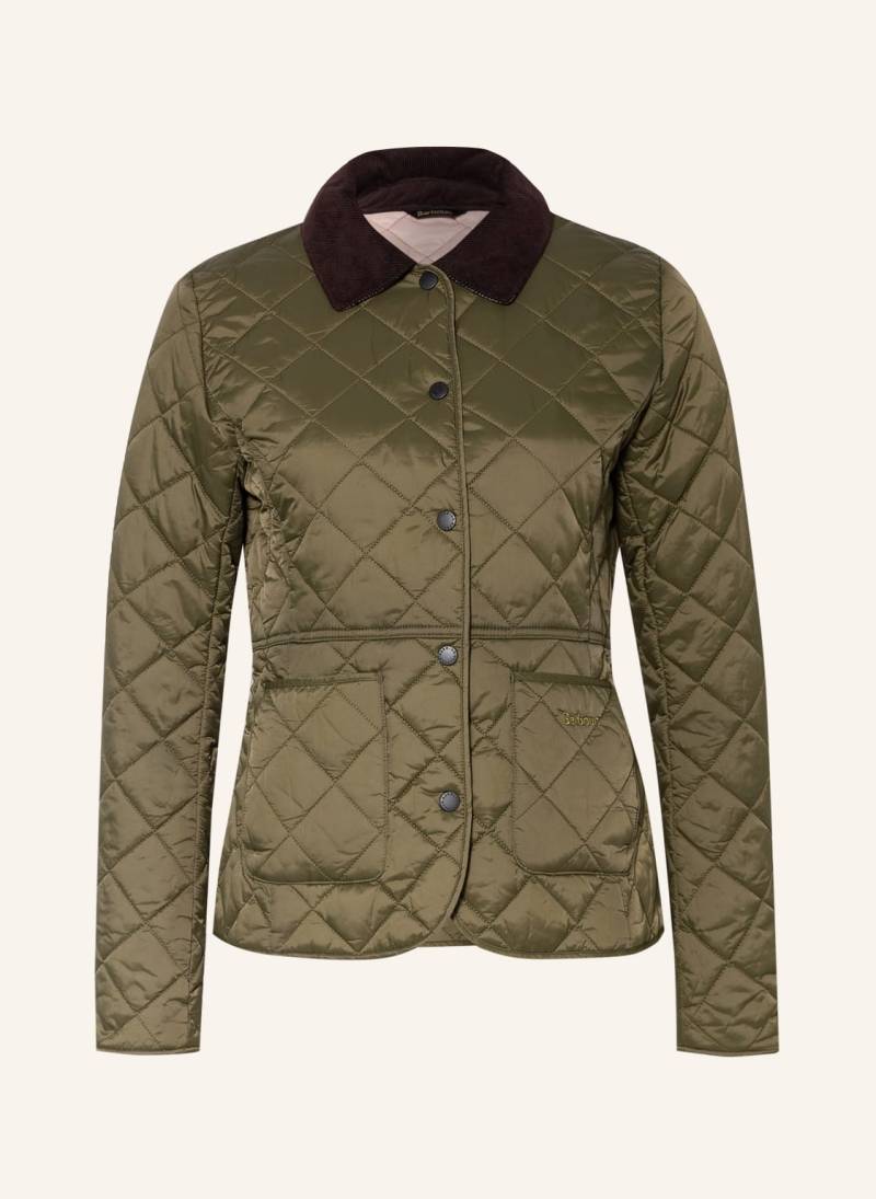 Barbour Jacke Deveron gruen von Barbour